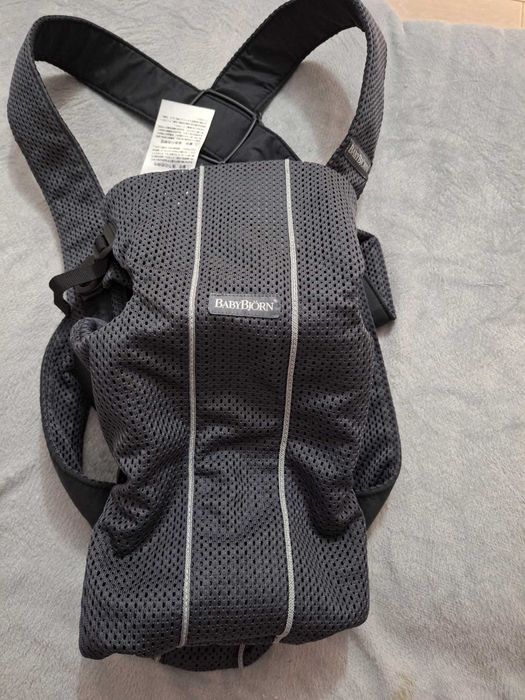 Nosidło BabyBjorn Mini 3D Mesh i Miracle + gratis chusta BB Sling