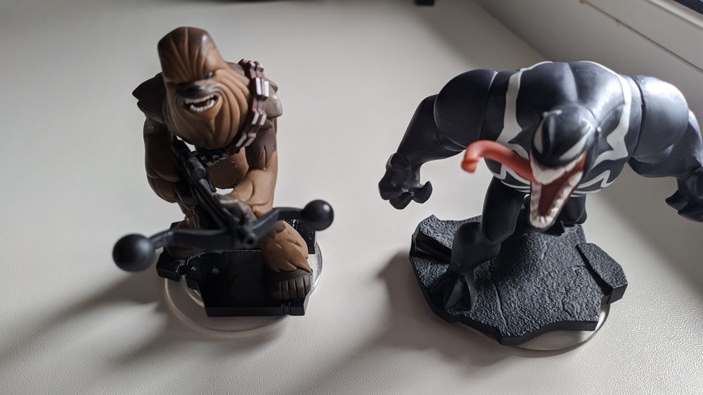 Фигурки Marvel 2.0 Star wars 2.0