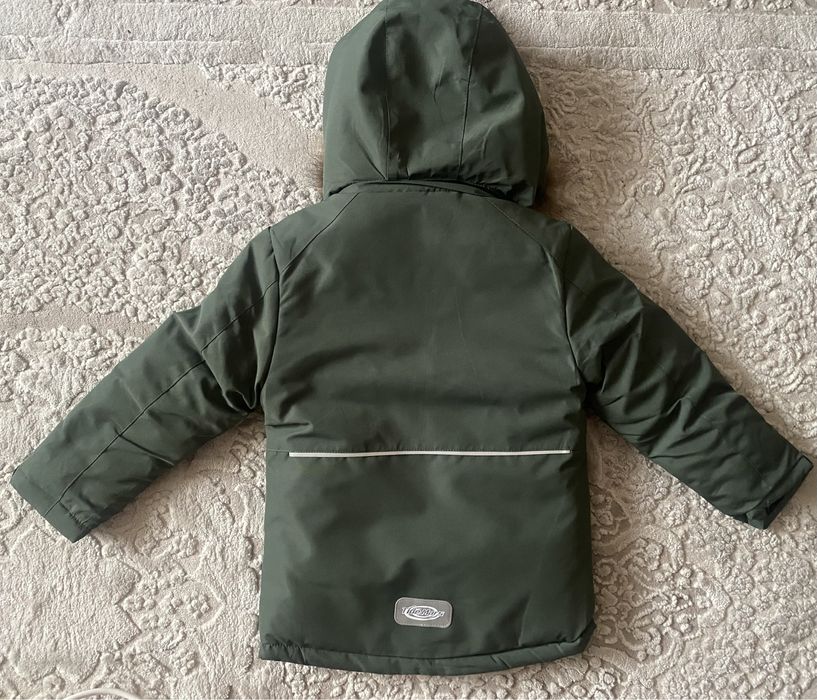 Зимовий дитячий термо комплект комбінезон на хлопчика 116-134 HR.Reimo