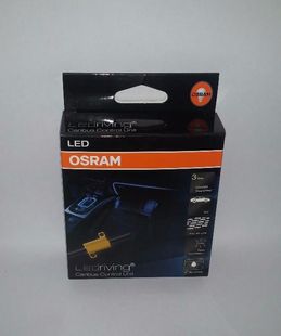 Lâmpada Osram Led W5W/T10 6000k - Portes Grátis