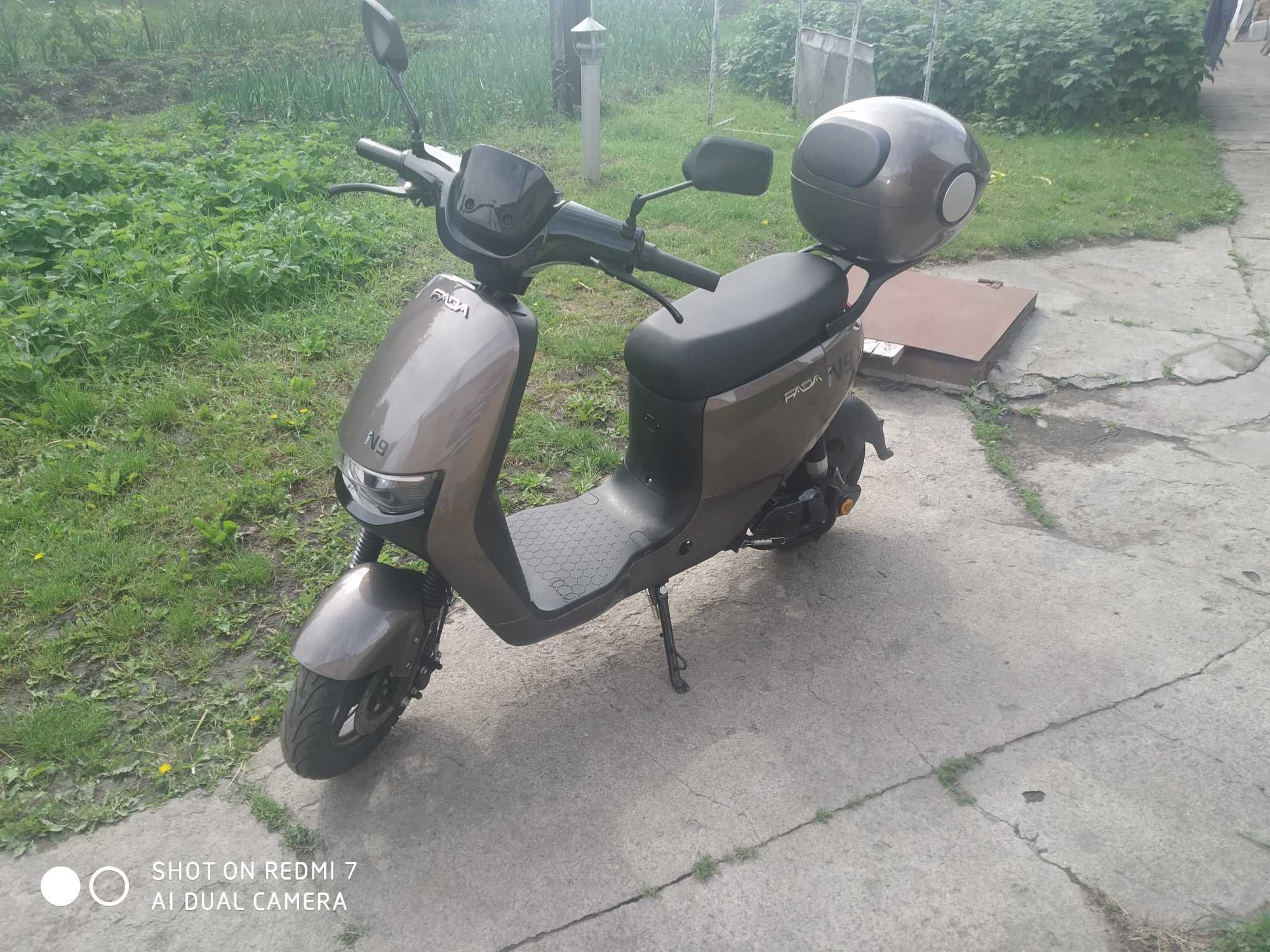 Електроскутер fada n9