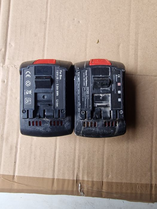 Akumulatory Bosch 18 v 5ah do regeneracji