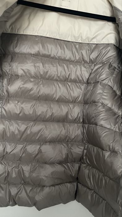 Massimo dutti куртка пух