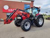 Case IH Maxxum 110  ładowacz czołowy Quicke, klimatyzacja