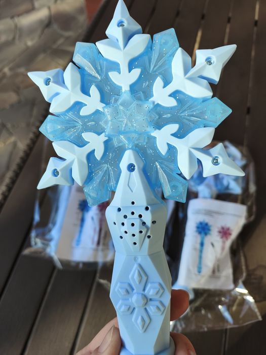 Чарівна паличка Сніжинка музична