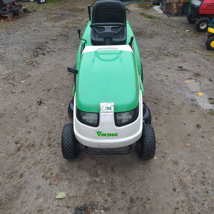 Kosiarka traktorek Viking Mt 545 Hydro Kosz