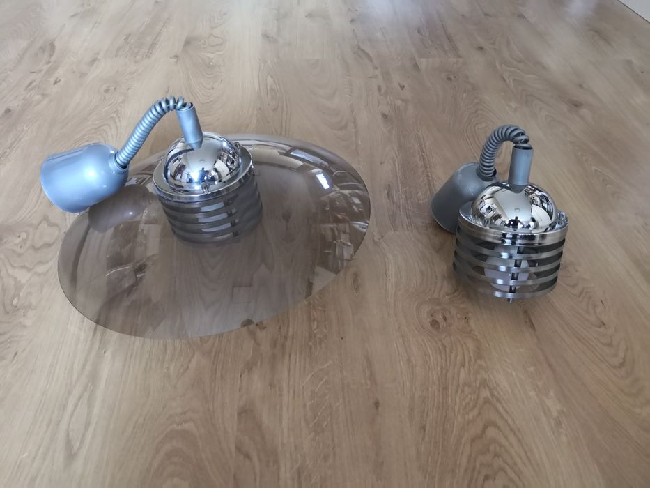 Lampa wisząca z kloszem