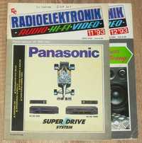 Radioelektronik Audio HiFi Video, Miesięcznik, niekompletne 93, 94, 95