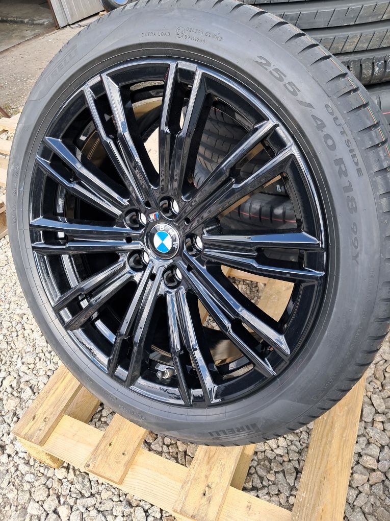 nowe koła BMW 3 G20 G21 4 G22 G23 2 G42 225/45/18 255/40/18 M-PAKIET