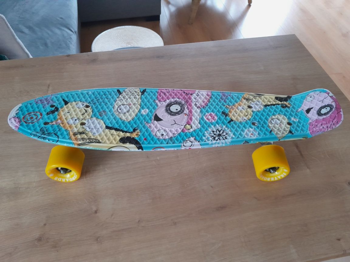 Deskorolka Fish Skateboards - dobre łożyskowanie/ciekawy styl