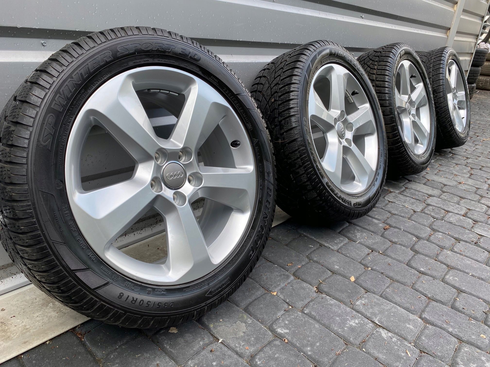 Oryginalne Felgi Audi 18" A3 A4 A6 A8 Q3 TT