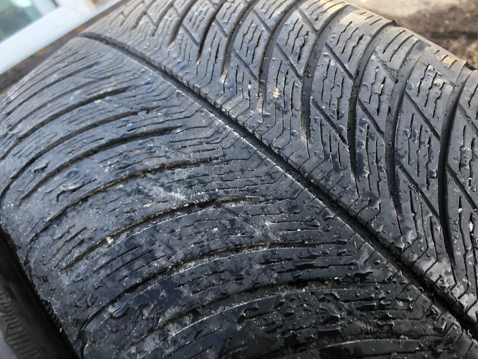 265-55-R19 MICHELIN PILOT ALPIN- 5  комплект 4 шт резина GERMANY