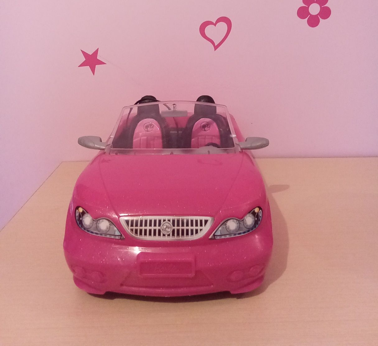 Kabriolet Barbie