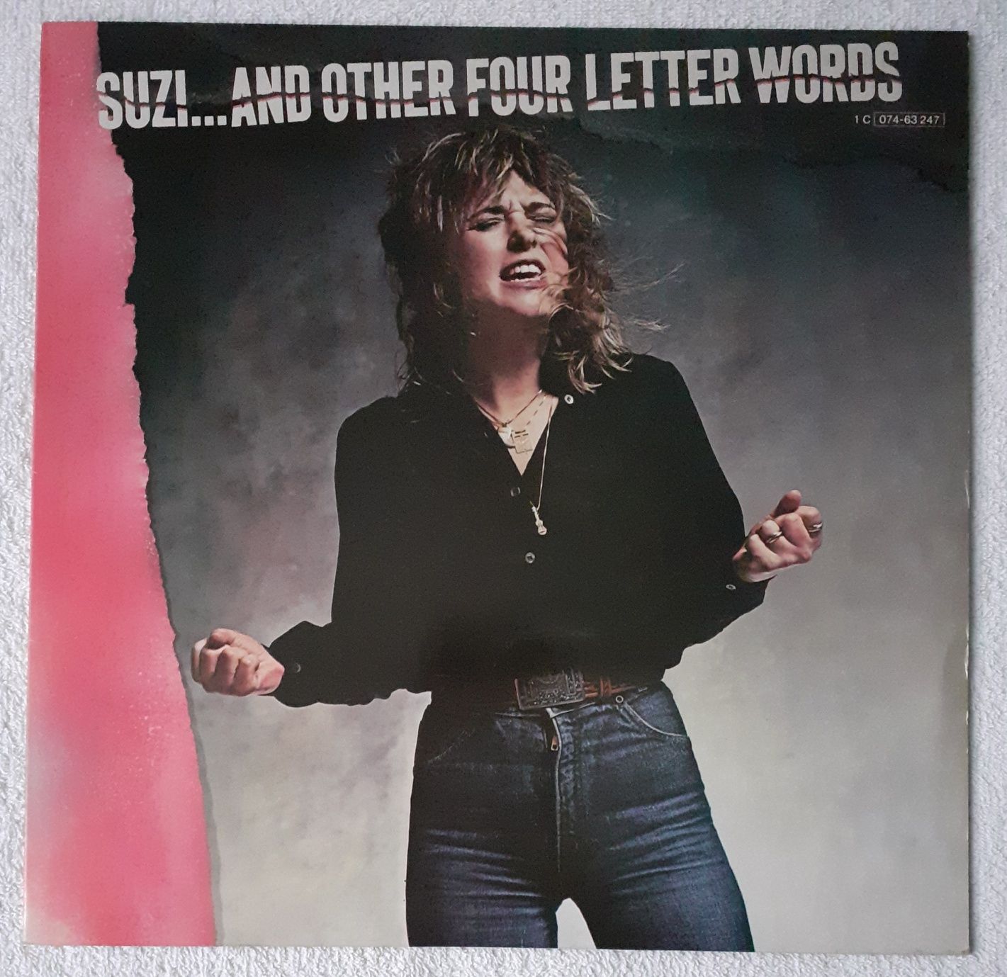 Suzi Quatro – Suzi... And Other Four Letter Words (Vinyl, LP, Album)