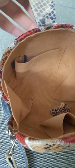 Torebka damska skórzana