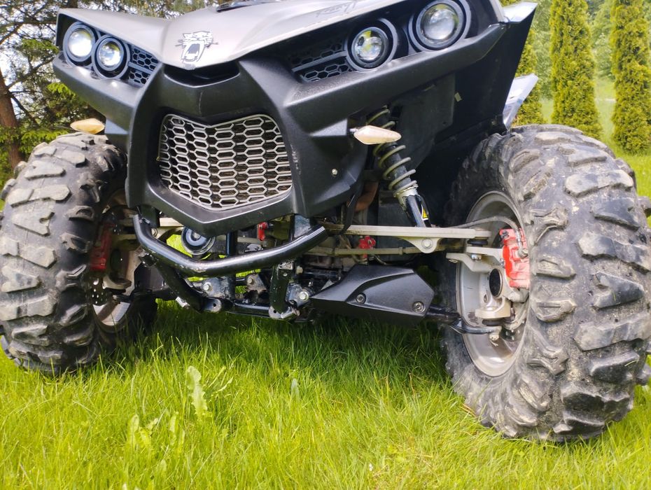 Quad  cectek 500