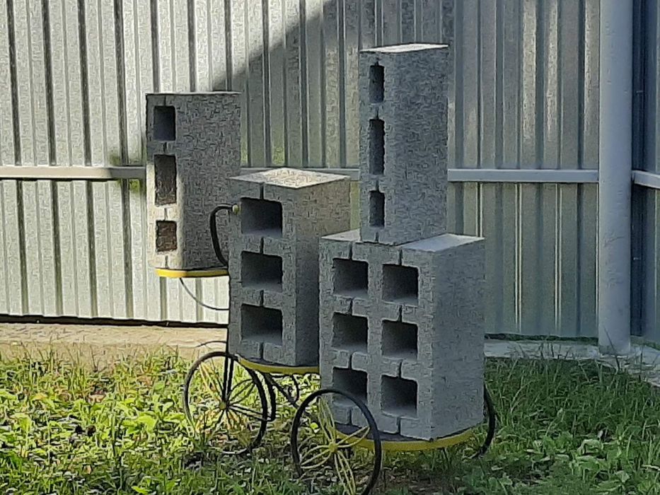 Шлакоблок від Вирбника.