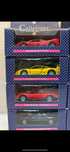 Carros 8 miniaturas Ferrari coleção