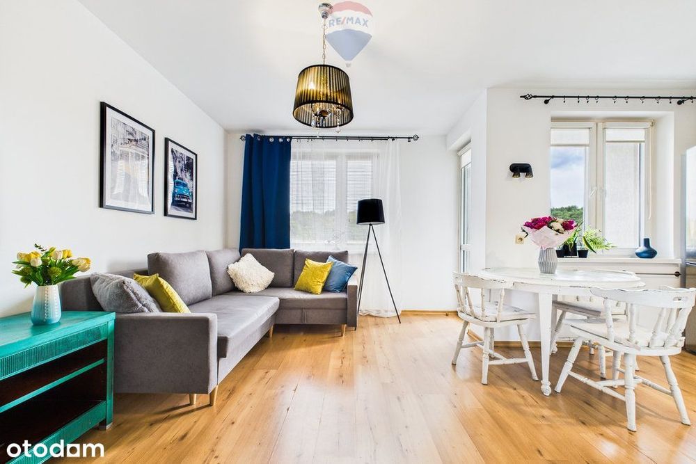 Na sprzedaż przestronne 3 pokoje o pow. 51,9m²