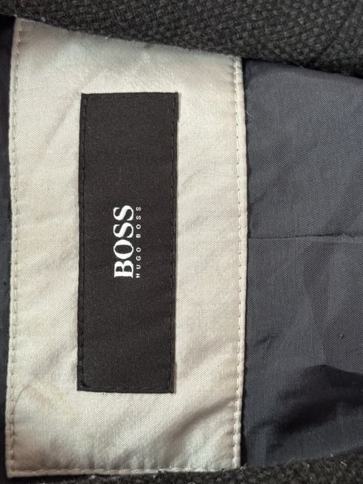 чоловіче пальто hugo boss