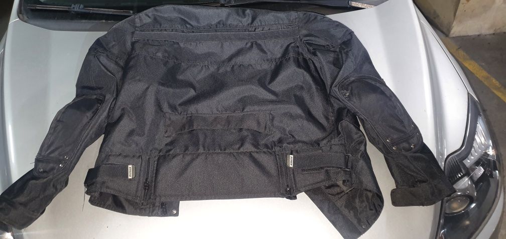 Casaco motard gortex