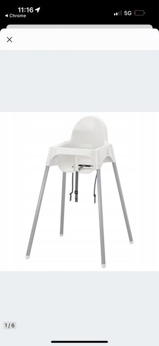 Krzeselko do karmienia Antilop