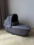 Люлька Cybex Priam Simply Flowers Grey 4.0