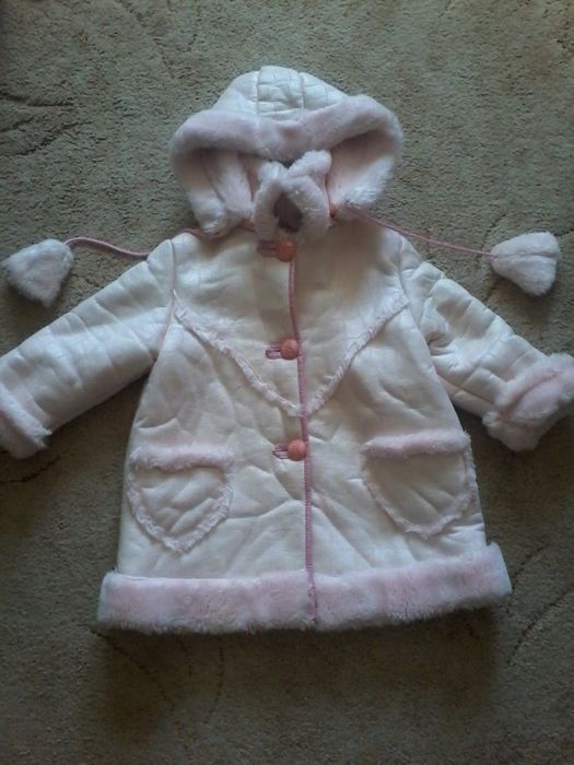 шубка для девочки