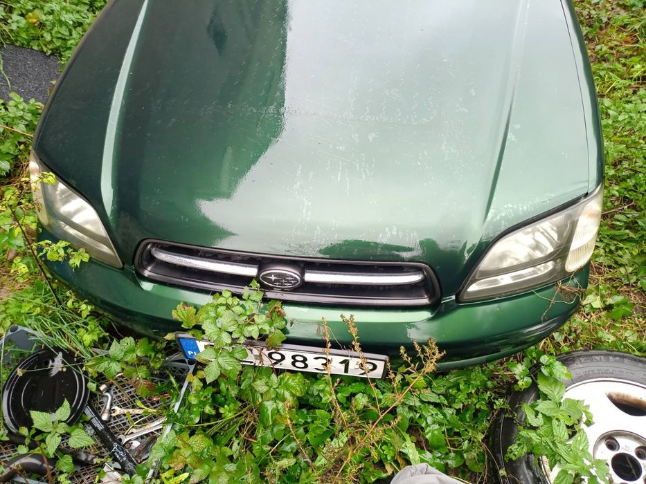 Subaru legacy III gen