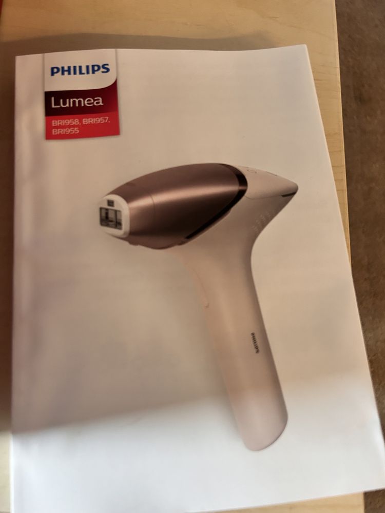 Depilator PHILIPS Lumea 9000 IPL BRI958/00 SenseIQ