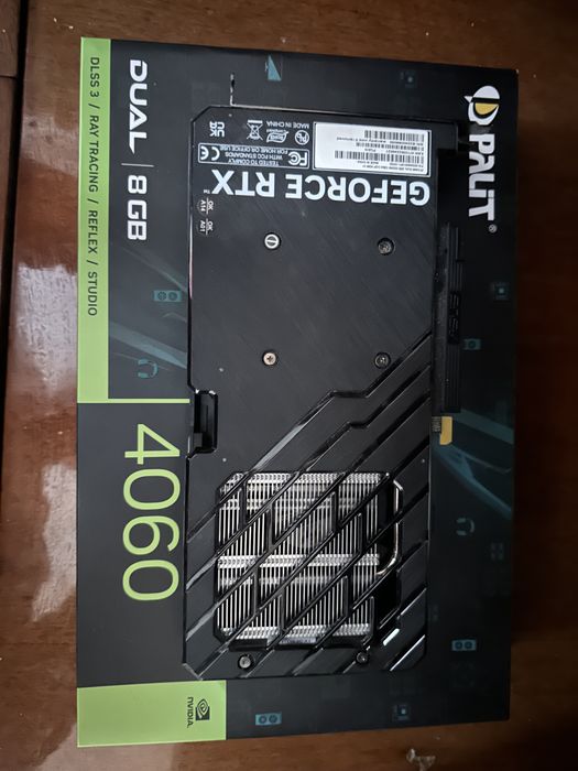 Nvidia Geforce RTX 4060 Palit DUAL