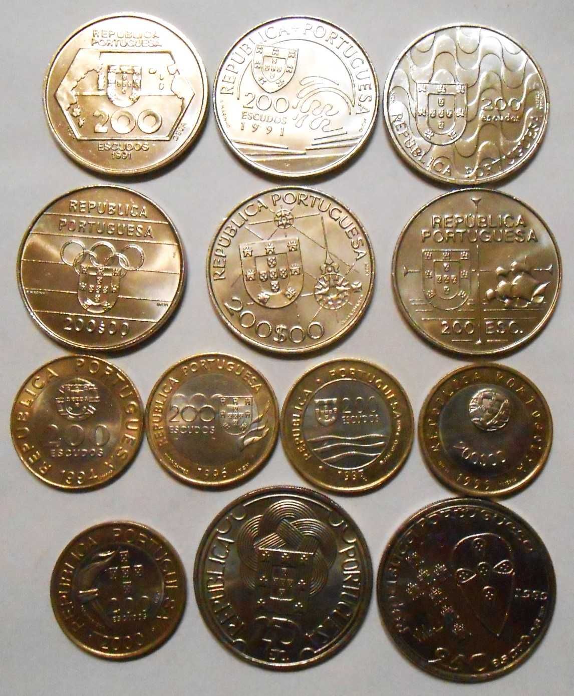 Ювілейні монети Португалії.
