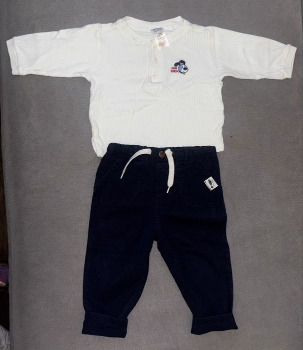 Koszulki dresy zestawy c&a  74 80