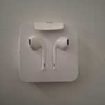 słuchawki douszne APPLE lightning kabel