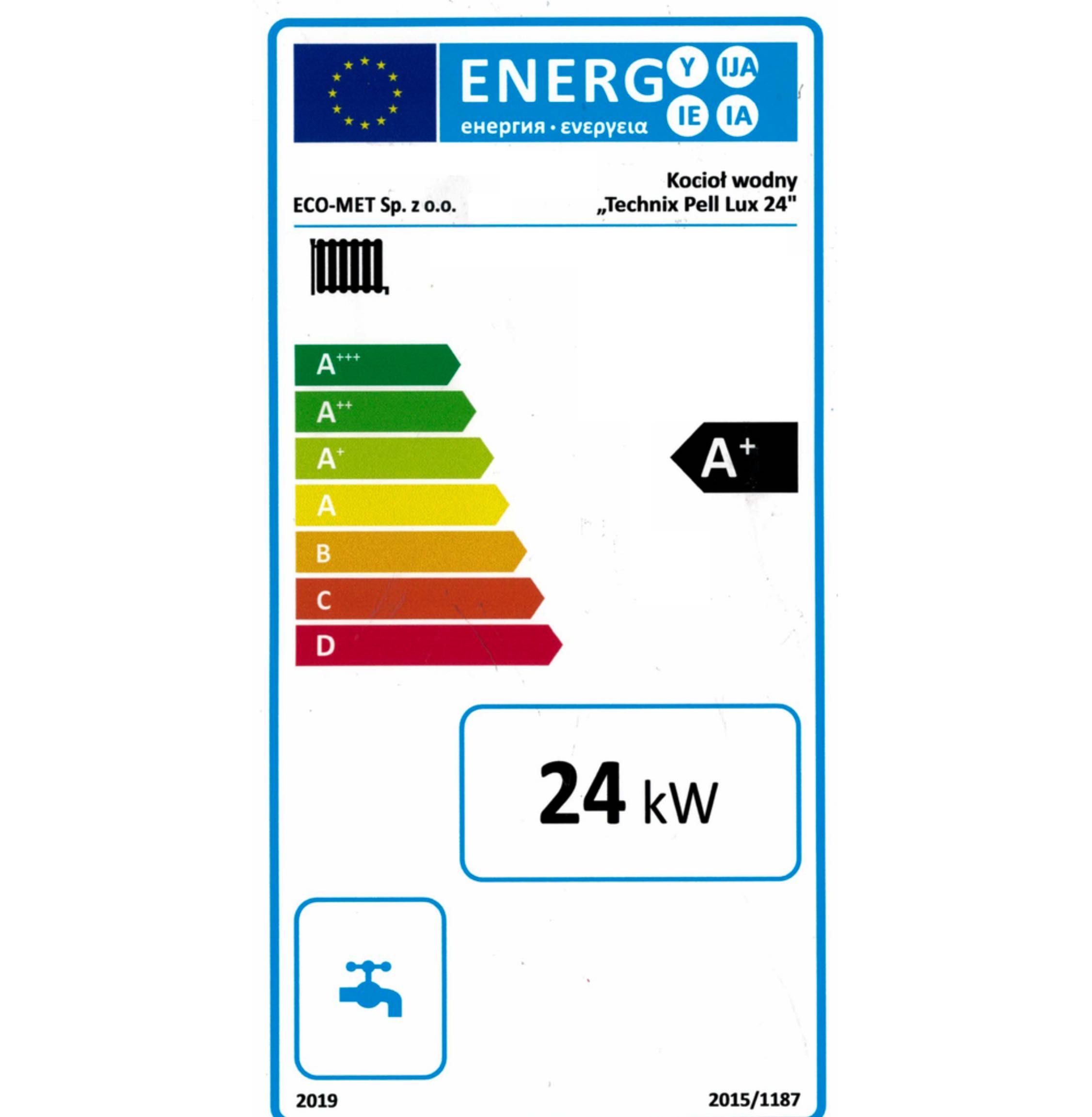 Dofinansowanie "Czyste Powietrze" Kocioł TECHNIX PELL LUX 24kW