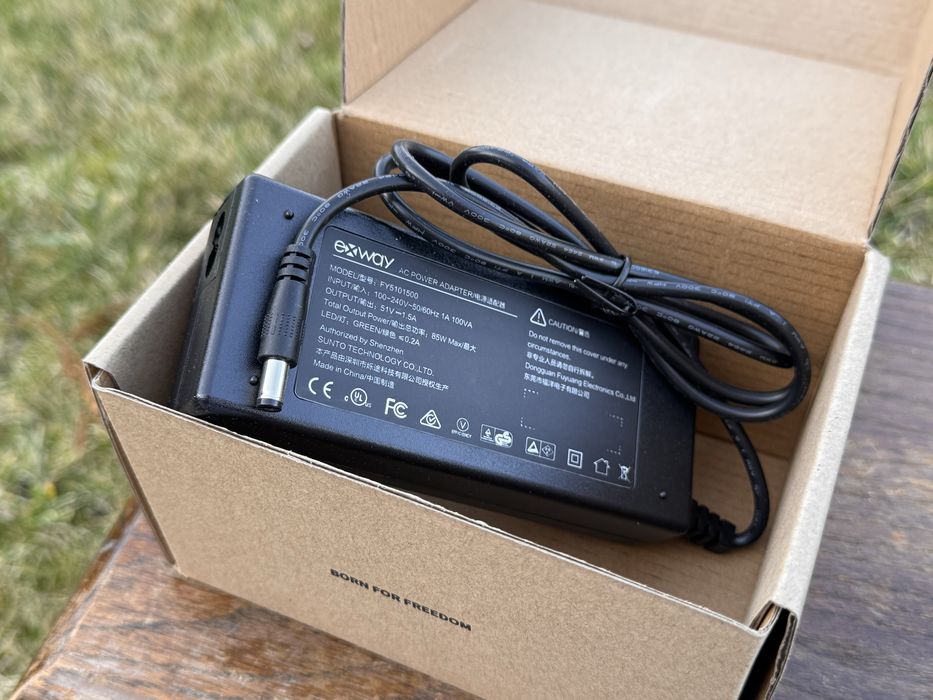 Oryginalna ładowarka Exway do deskorolek elektrycznych FLEX i X1 MAX