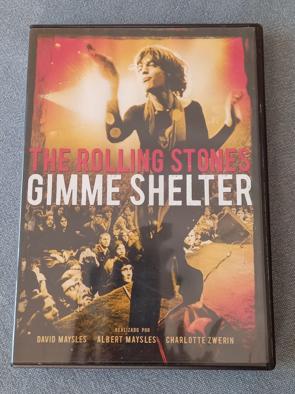 The Rolling Stones - Gimme Shelter - Altamont concert
