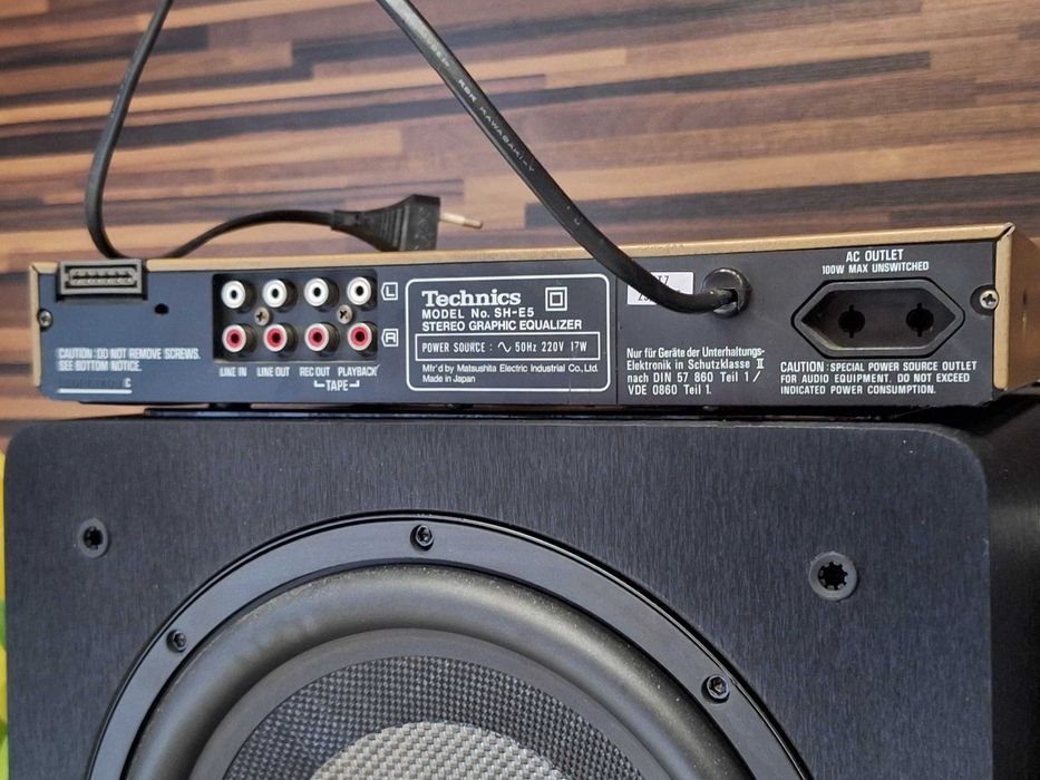 Korektor 12 punktowy Technics-najlepsze brzmienie /doświadczenie/