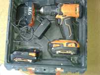 wkrętarka AEG -18 v [bezszczotkowa]