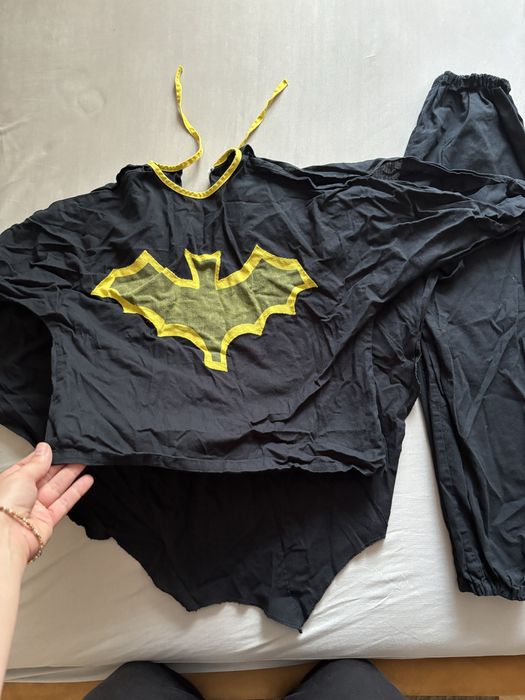 Strój karnawalowy batman roz. 122