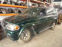Mitsubishi Pajero sportwagon 2.5 GLS de 2000 para peças