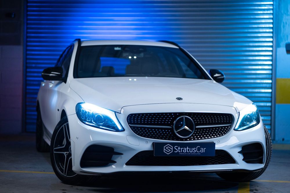 Mercedes-Benz c300de | AMG | Pack Night | Ambient | Autopilot | Full