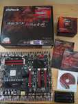 Płyta główna Fatal1ty 990FX Killer wraz z procesorem AMD FX 8320