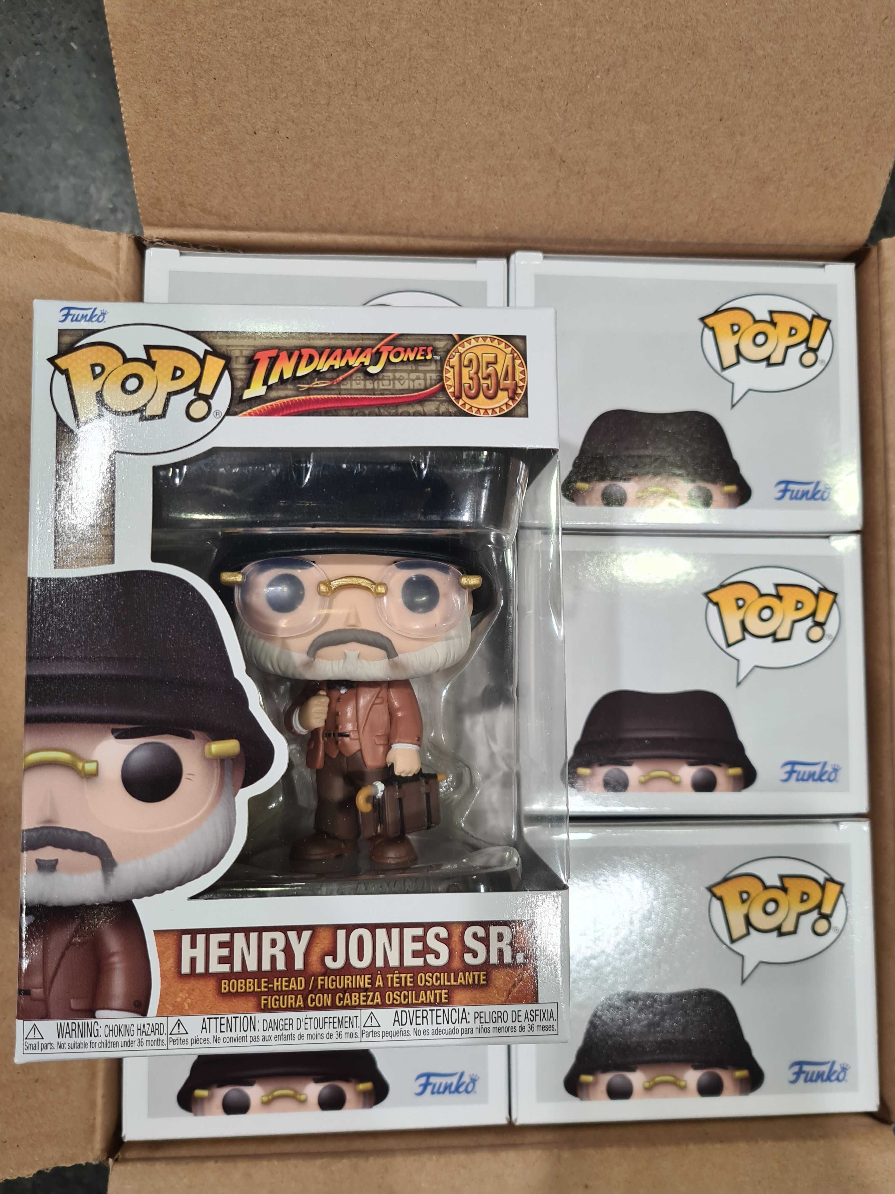Figurka Funko Pop Indiana Jones - Henry Jones 1354 Vinyl