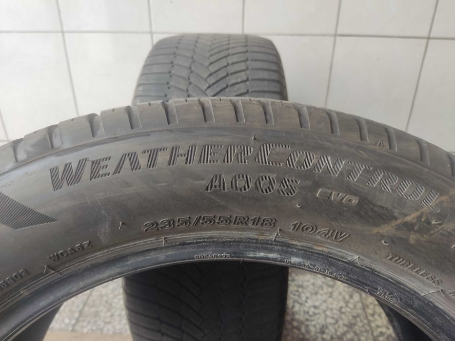 Bridgestone 235/55R18 104V 2x3.65mm 2022rok cena za 2szt CAŁOROCZNE
