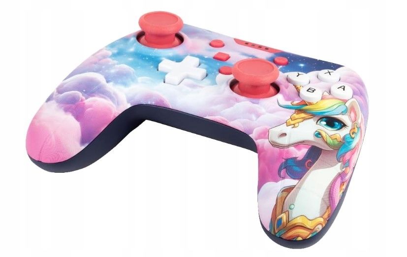 kontroler przewodowy konix do nintendo switch, kabel 3 m
