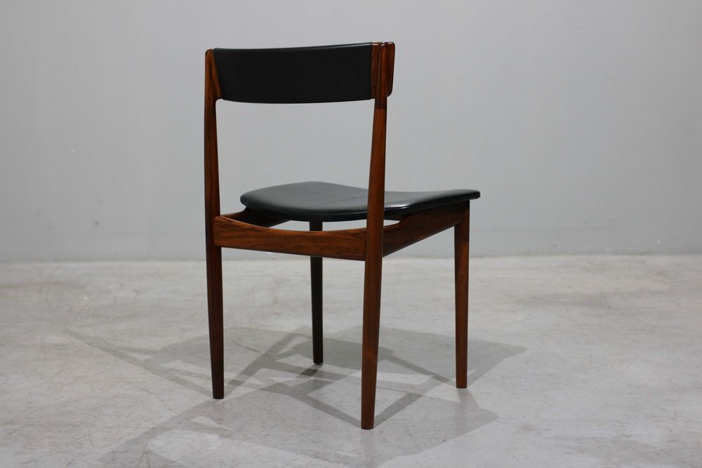 BLACK DAYS -20% | Cadeiras Henry Rosengren Hansen mod 39 em pau santo