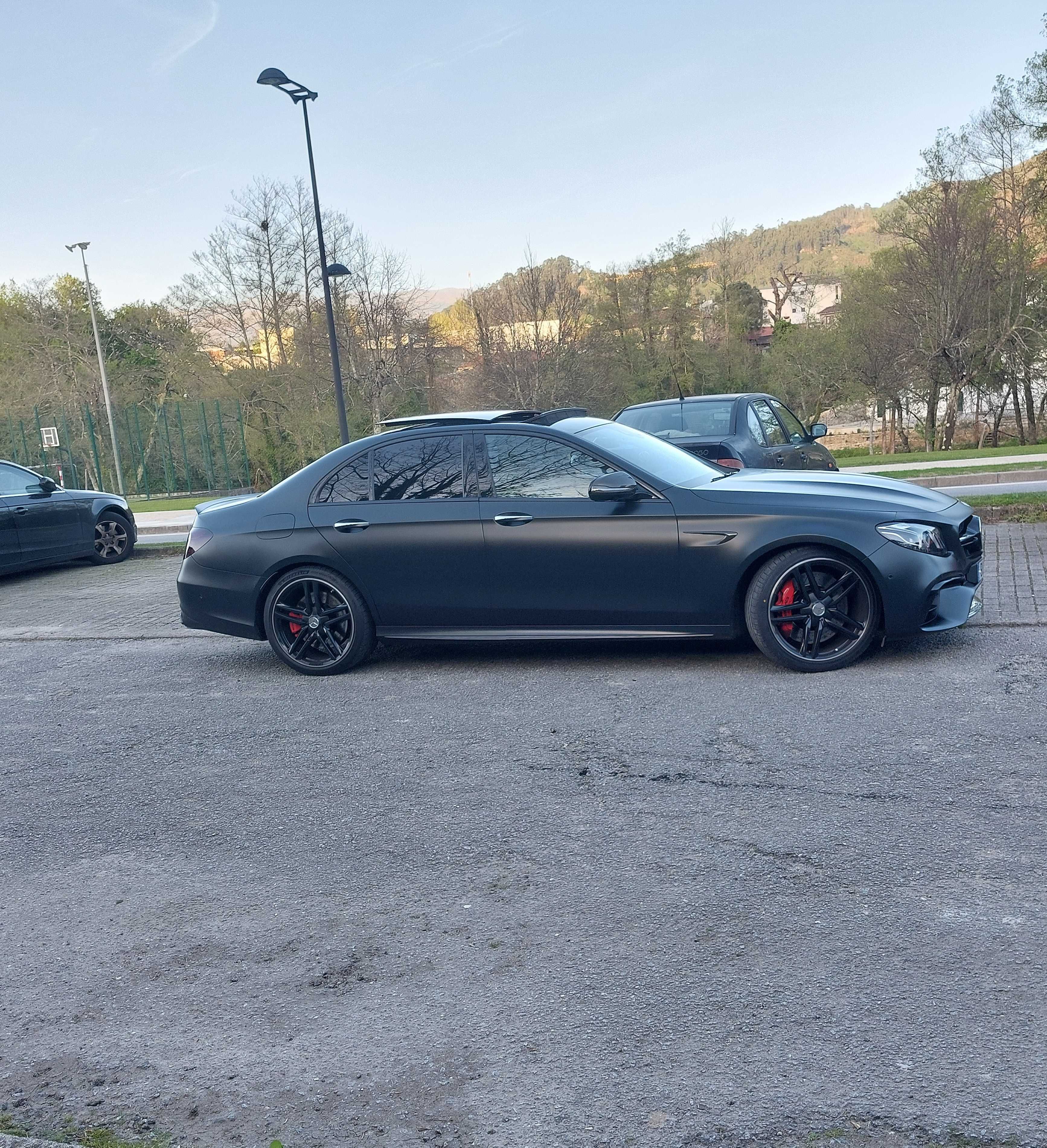 Mercedes E63S Amg