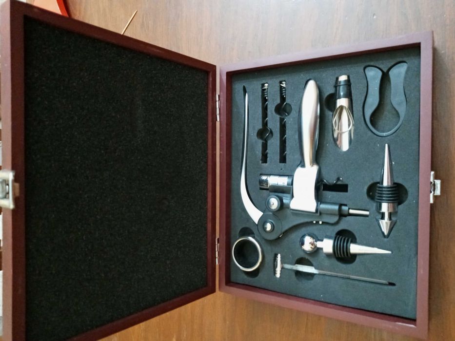 Caixa para amantes de vinho