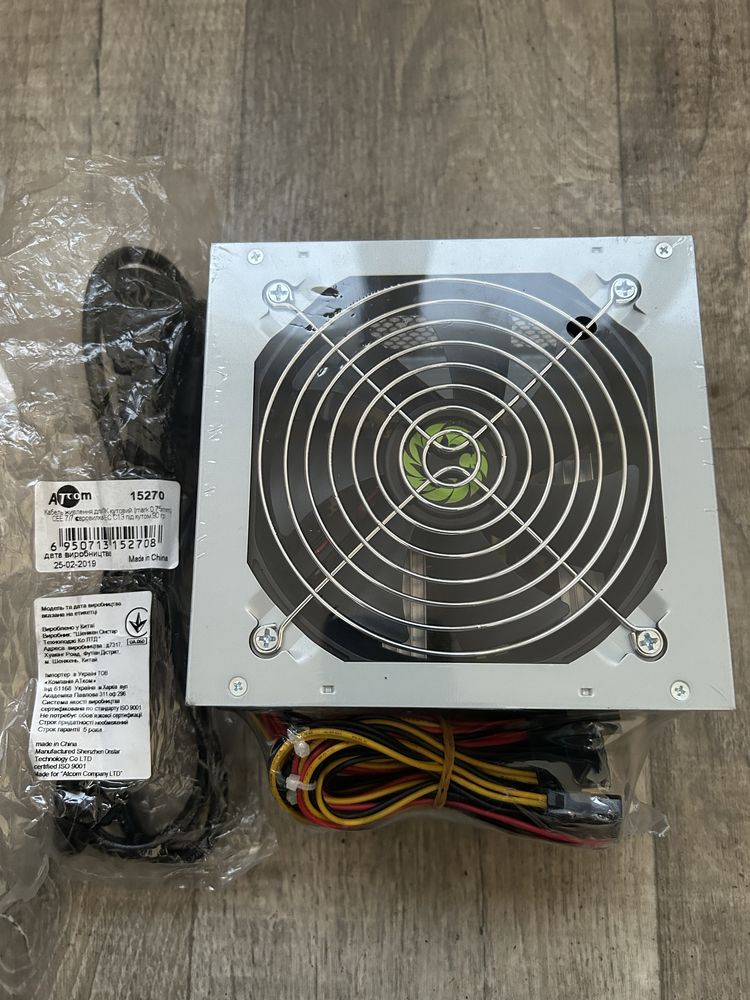 Блок живлення GameMax GM400 OEM Блок питания ATX 400W с кабелем